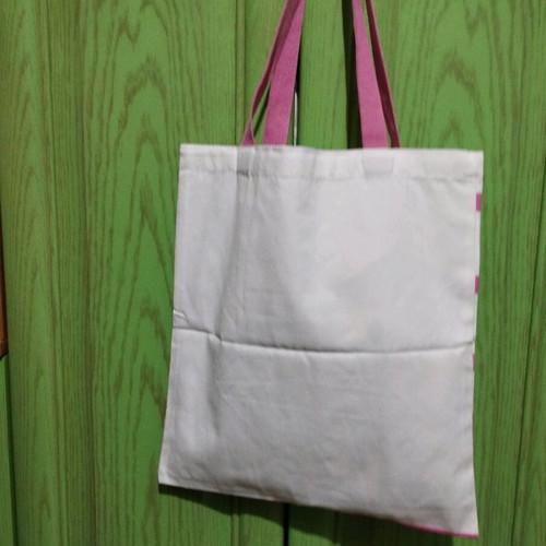 Fabric bag new with Mickey and Minnie