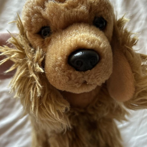Cocker Spaniel Plush Toy like new from Germany by Hamleys and Melissa & Doug