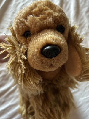 Cocker Spaniel Plush Toy like new from Germany by Hamleys and Melissa & Doug