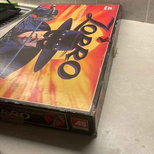 Zorro board game used AS 1990