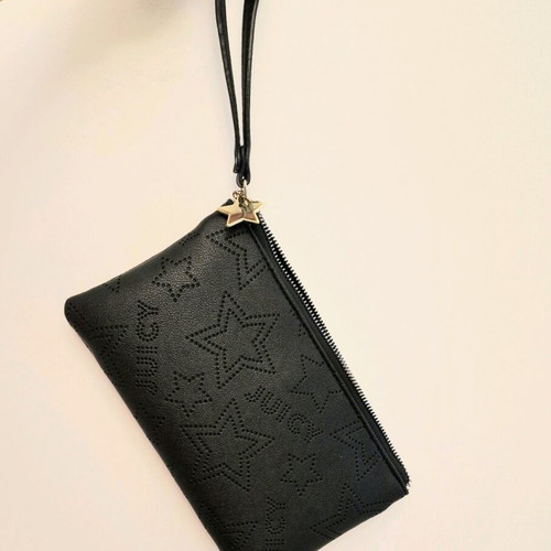 Juicy Couture clutch new, black