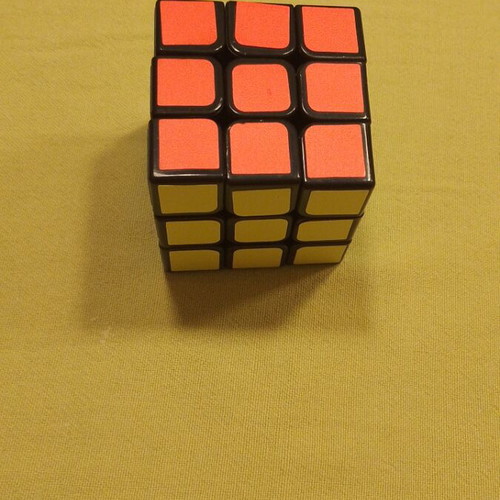 Rubik's Cube used, good condition