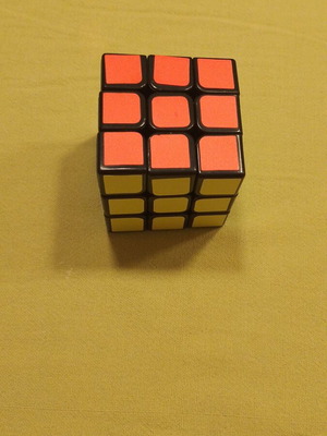 Rubik's Cube used, good condition