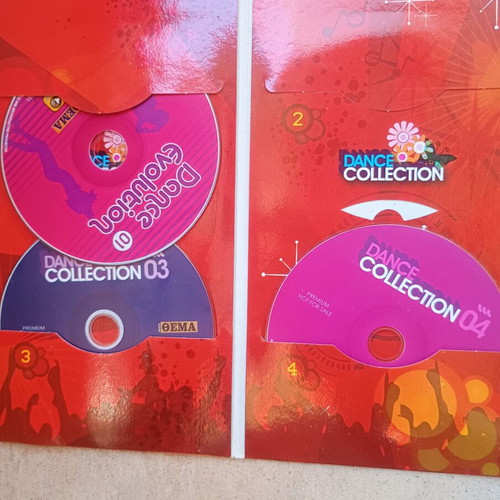 Dance Collection CD set used, includes CDs 1, 3 and 4