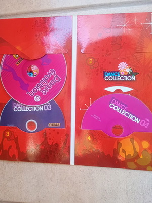 Dance Collection CD set used, includes CDs 1, 3 and 4
