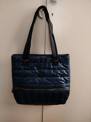 Kipling blue waterproof shoulder bag used