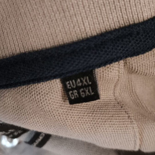 Double Polo 4XL New, Unworn