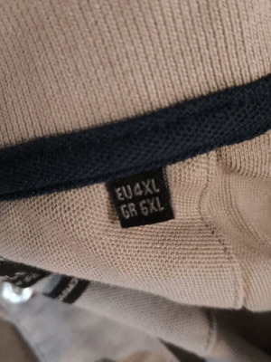 Double Polo 4XL New, Unworn