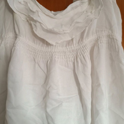 White summer blouse like new, size S