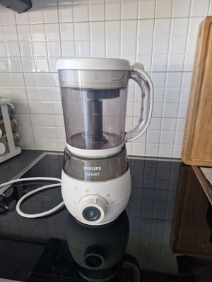 Philips Avent Παρασκευαστής Υγιεινής Βρεφικής Τροφής 4 σε 1