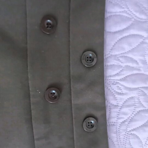 Mango skirt like new, chocolate brown, size M 38 10