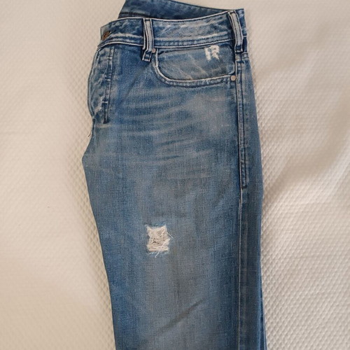 Men's Diesel denim bermuda shorts used, size 31, no stretch