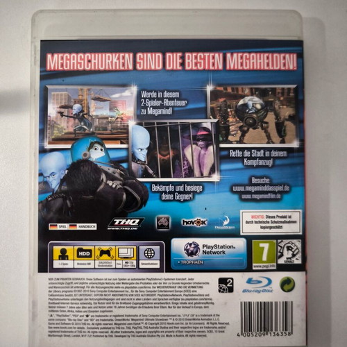 Megamind Ultimate Showdown PS3 game