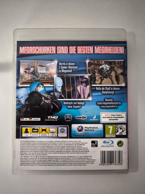 Megamind Ultimate Showdown PS3 game