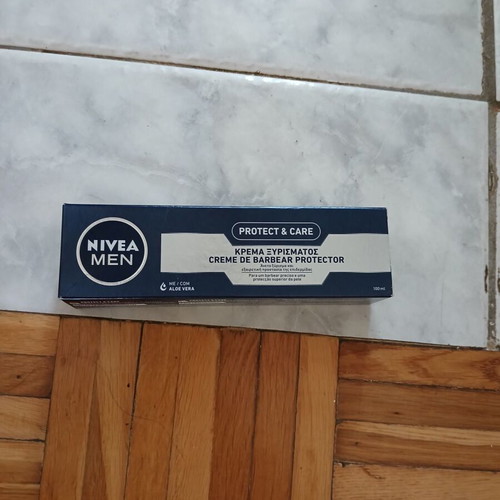 Nivea shaving cream 100ml new and unused
