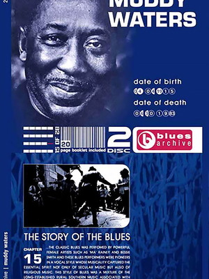 Muddy Waters Blues Archive The Story Of The Blues Chapter 15 2CD sealed