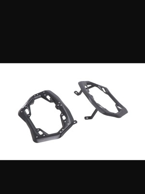 BMW GS1300 Pro Side Carrier like new with Motech adapters