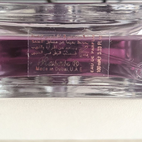 Rasasi Daarej Pour Homme Eau de Parfum 100 ml like new