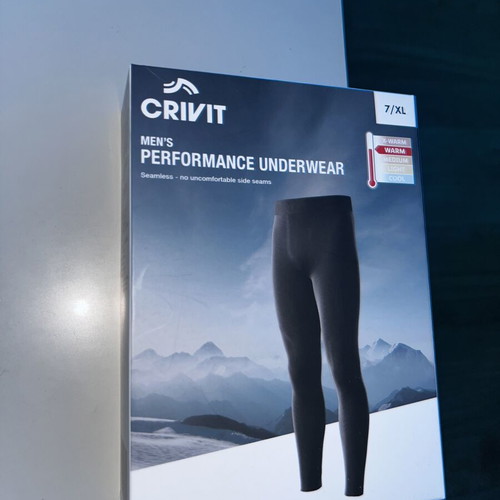 Crivit Performance Underwear new, black, size XL