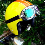 Κράνος μοτοσυκλέτας Avex Helmet Rally Antique VY511 μέγεθος L καινούργιο