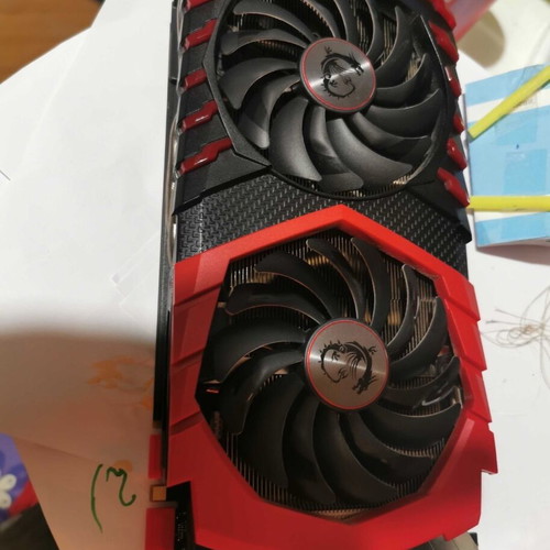 MSI Geforce GTX 1080 gaming 8G used graphics card
