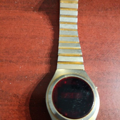 Vintage ρολόι κουαρζ Alko δεκαετίας 70 με ψηφιακές ενδείξεις
