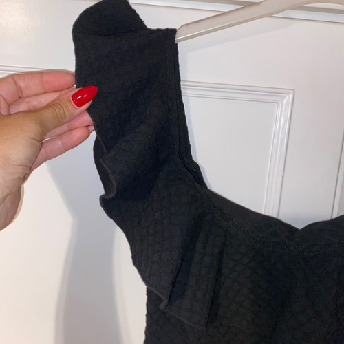 Zara swimsuit with frill like new, size M