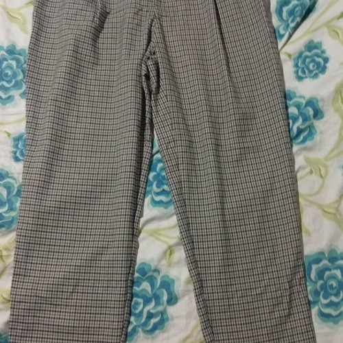 Winter pants Zara size L like new with elastic waist and pockets
