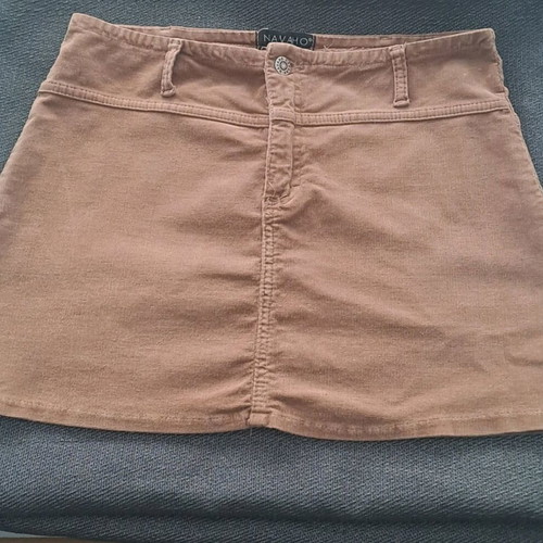 Mini corduroy skirt Navaho like new, brown, size M