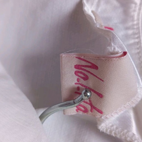 Nolita dress white ice fitted mini like new