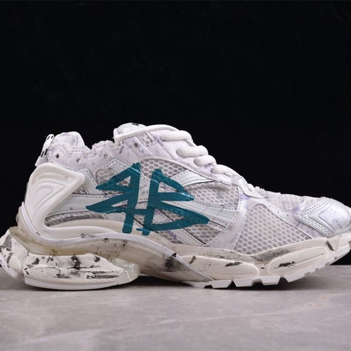 Balenciaga Runner White Sports Shoes New