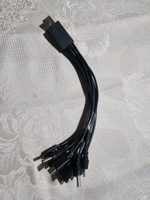 Usb charger used with multiple ports
