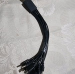 Usb charger used with multiple ports