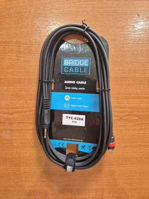 Audio cable Bridge cable TYC-028A 3m new