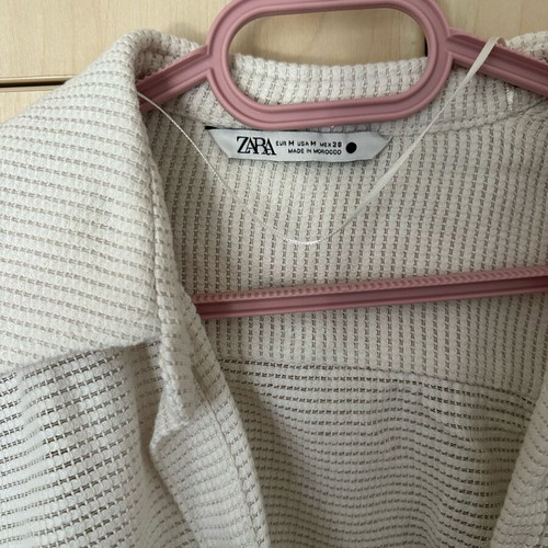 Zara crop shirt like new, size M / 38 / 10