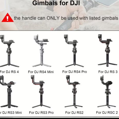 Handle for DJ Gimbals new