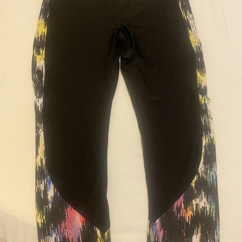 Velocity capri sports leggings used, size S