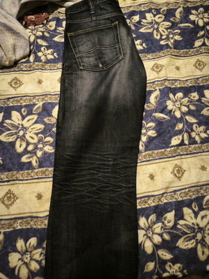 Armani Jeans blue denim pants like new, size 32