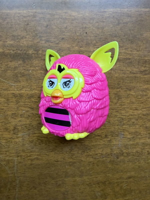 Furby Boom 2013 figure from McDonald’s Happy Meal used
