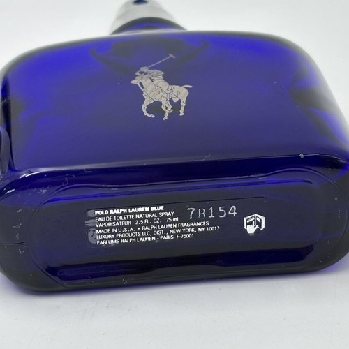 Polo Ralph Lauren Blue Eau De Toilette 75ml vintage 2005, like new