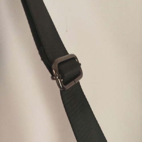 Axel crossbody bag used for gym or small trips