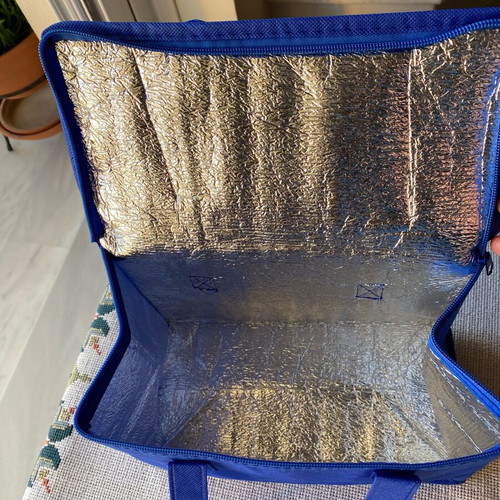 Insulated bag 28x15x17 cm like new