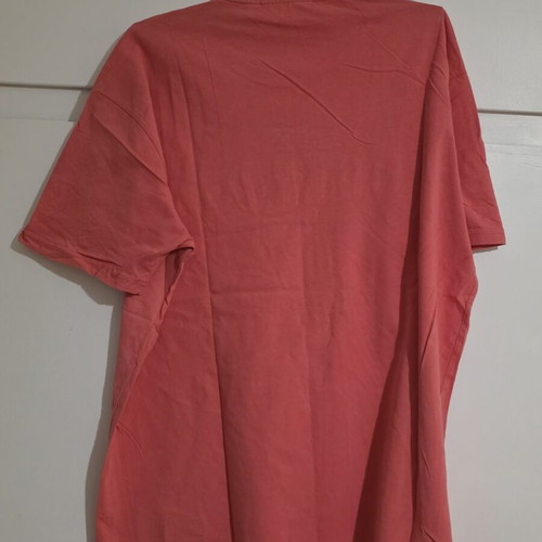 Superdry cotton t-shirt XXL pink new with yellow prints