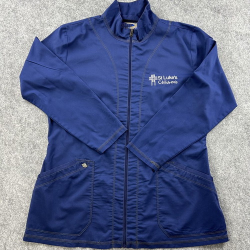 Dickies Light Jacket Womens Large Blue like new