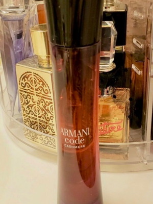 Armani code Cashmere tester decant 5ml
