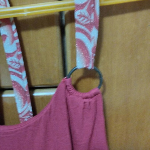 Summer dress used, size M with straps