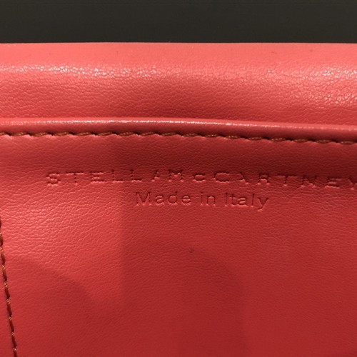 Stella McCartney wallet authentic used, pink Falabella model
