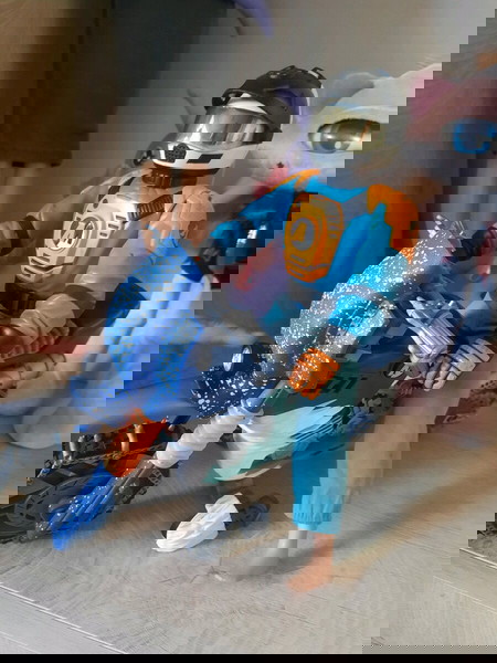 action man ski sport