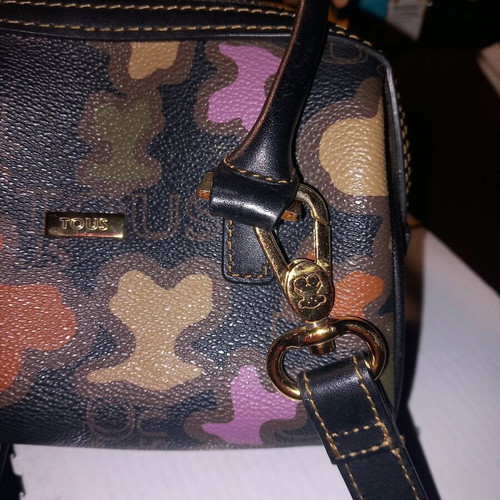 Tous crossbody bag like new, black