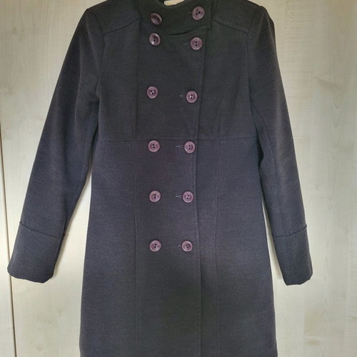 Grey coat small like new